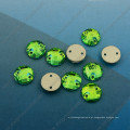 Peridot Round Stones Garment Acessórios (DZ-3043)